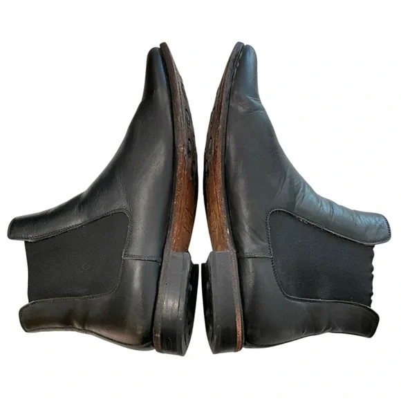 Thursday Boot Company Men’s 10.5 Cavalier Chelsea Boots Black Leather